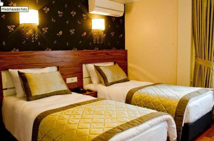 Dekor Hotel Provincia di Provincia di Istanbul Camera foto