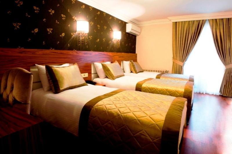 Dekor Hotel Provincia di Provincia di Istanbul Camera foto
